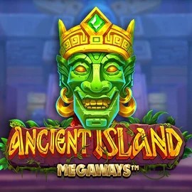 Ancient Island Megaways logo by Pragmatic Play BetOnRed Casino