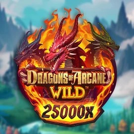 Dragons of Arcane Wild slot icon by Foxium, available at BetOnRed Casino