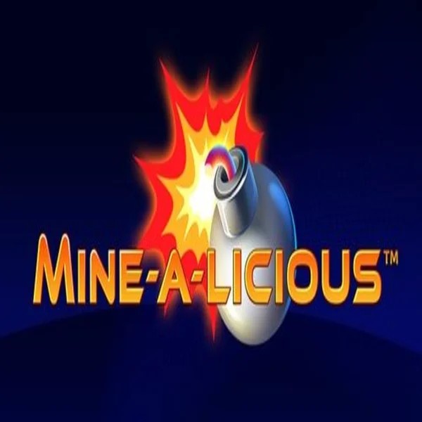 Mine a Licious online game logo by Playtech on bet-on-red-casino.gr