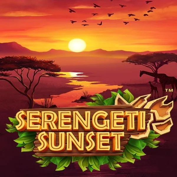 Serengeti Sunset logo – Slots by Skywind Group at BetOnRed Casino