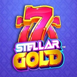 Stellar Gold game by Snowborn Games – logo hosted on BetOnRed Casino
